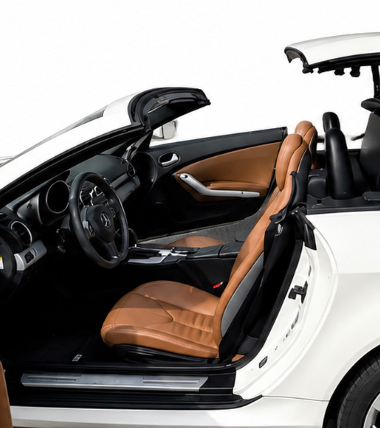 2009 Mercedes-Benz SLK 350 Roadster – Luxury Hardtop Convertible