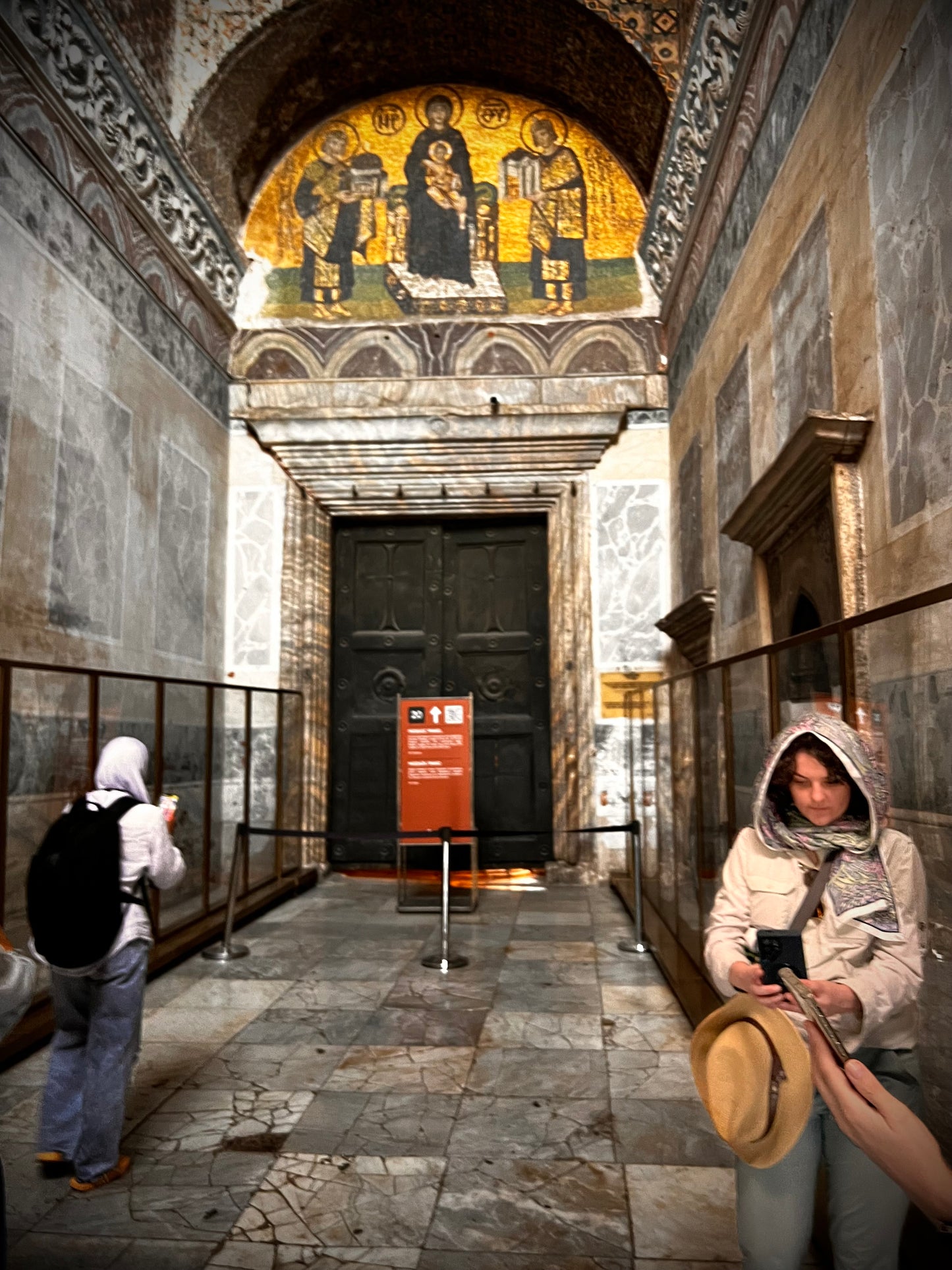 A Visit to HAGIA SOPHIA Mosque  HISTORY & SACRED ARTIFACTS Istanbul Turkey 06032024