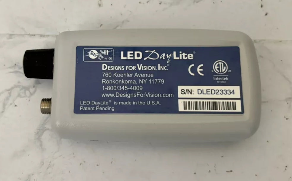 LED DayLIte Designs For Vision Battery Pack Part No DLED23334 For DVI-LEDNL