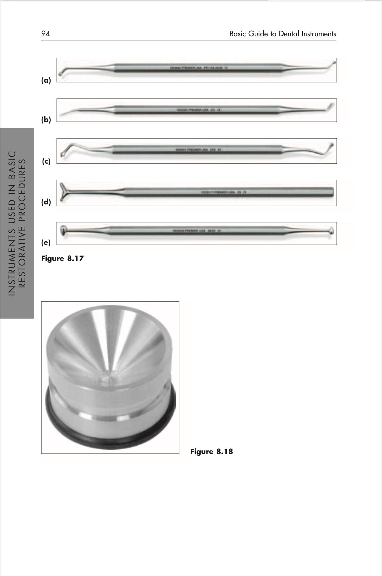 KIMAW BASIC GUIDE TO DENTAL INSTRUMENTS 18 SECTIONS Program Series Section 1-15 LIMITED TIME OF 30 days acess for anyone please take advantage