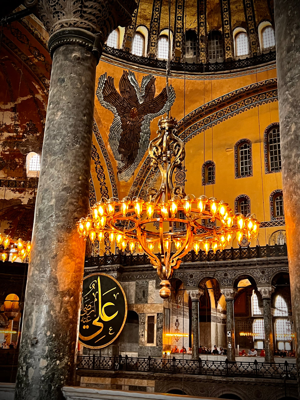 A Visit to HAGIA SOPHIA Mosque  HISTORY & SACRED ARTIFACTS Istanbul Turkey 06032024