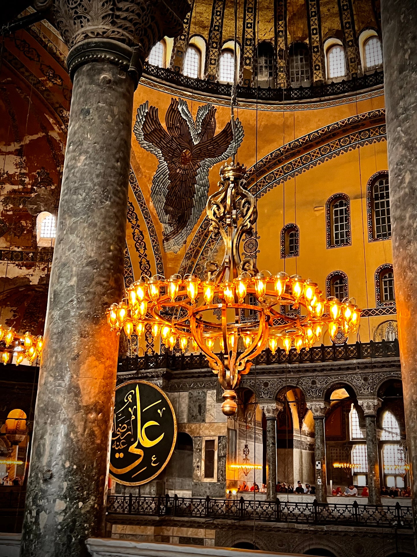 A Visit to HAGIA SOPHIA Mosque  HISTORY & SACRED ARTIFACTS Istanbul Turkey 06032024