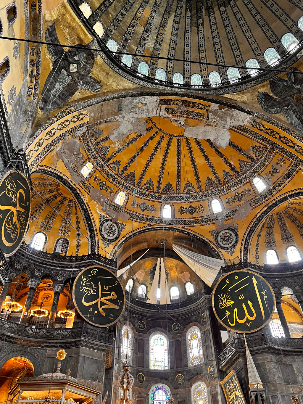 A Visit to HAGIA SOPHIA Mosque  HISTORY & SACRED ARTIFACTS Istanbul Turkey 06032024