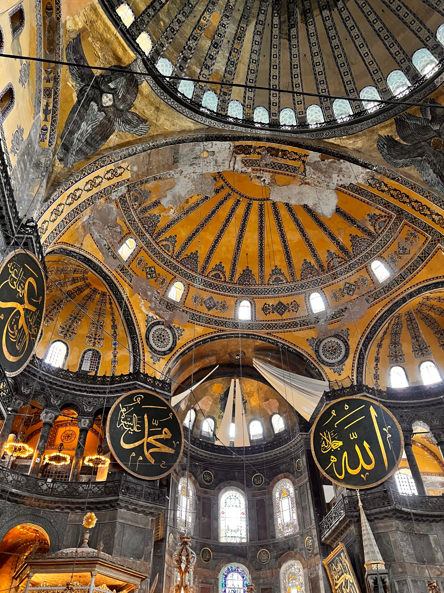 A Visit to HAGIA SOPHIA Mosque  HISTORY & SACRED ARTIFACTS Istanbul Turkey 06032024