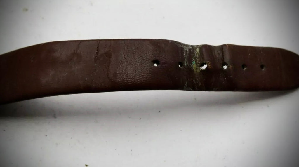 #1278 Vintage 1940's WWII Era MIDO Multifort Super-Automatic Military Watch