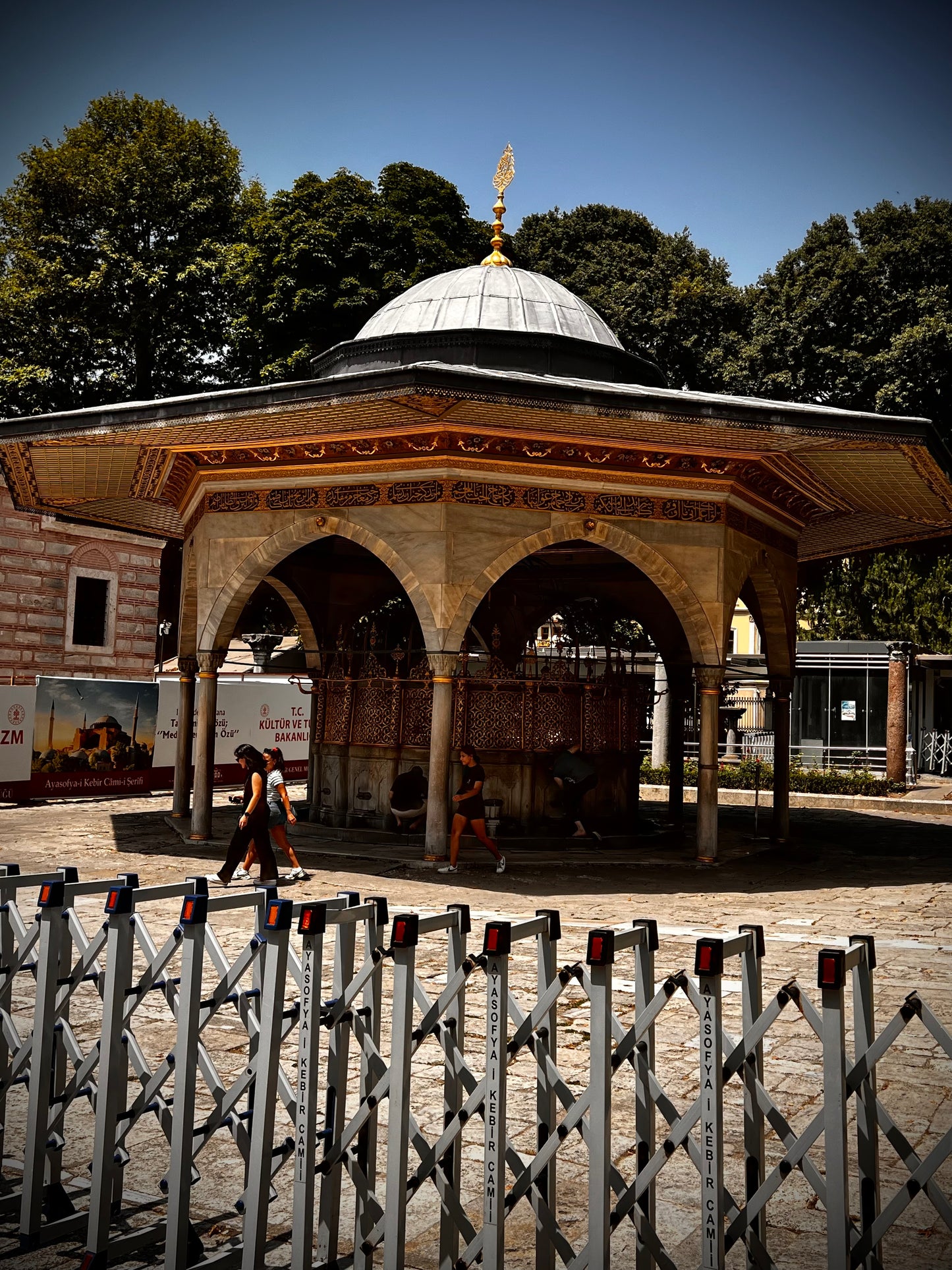 A Visit to HAGIA SOPHIA Mosque  HISTORY & SACRED ARTIFACTS Istanbul Turkey 06032024