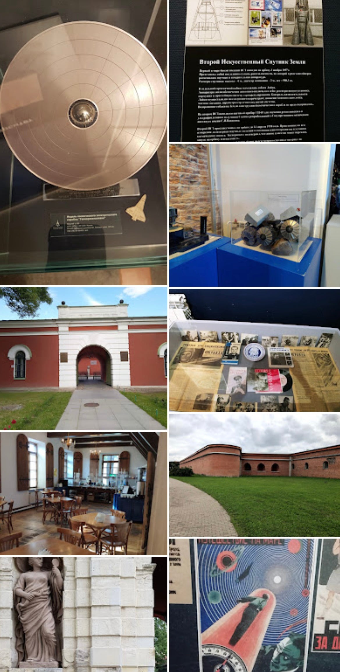 A visit to Sputnik Museum of Cosmonautics and Rocket Technology Saint Petersburg Russia 062324