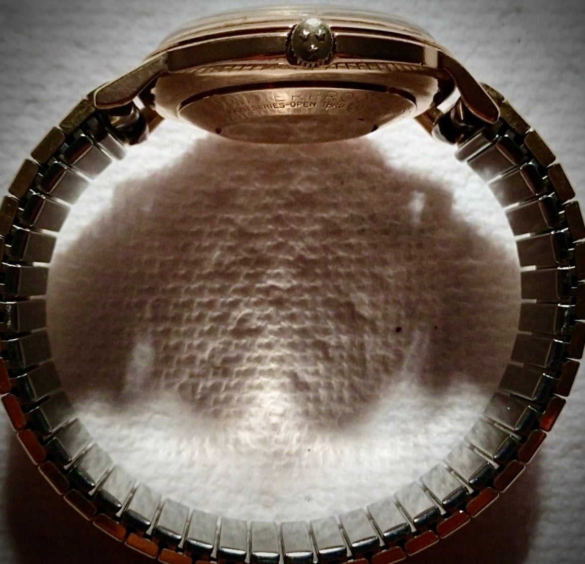 R#961 Benrus 39 jewel watch