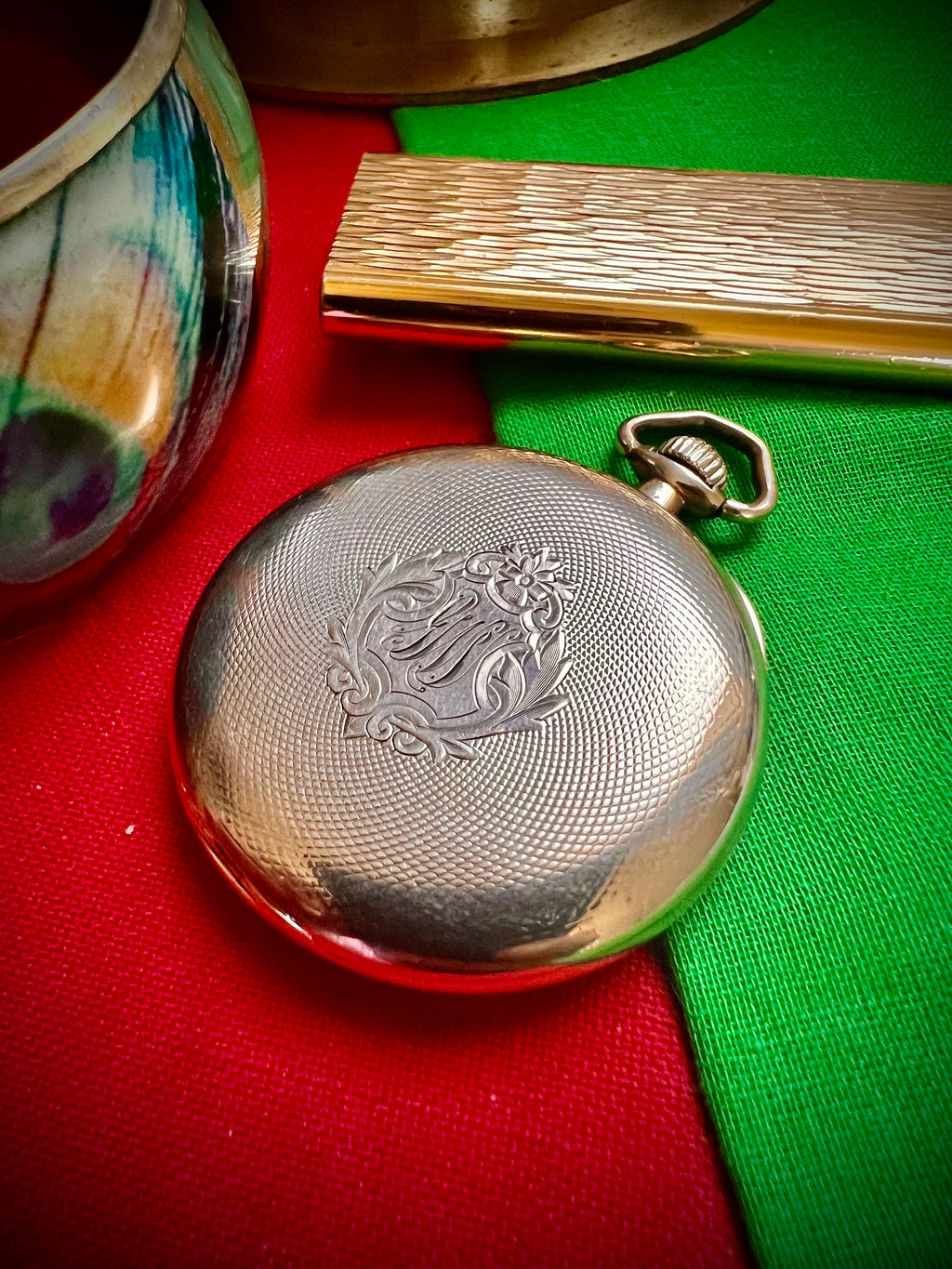 #1201 Illinois Aristocrat Watch Rose Gold Filled Wandsworth Case Excellent 17J Movement wedding gift watch