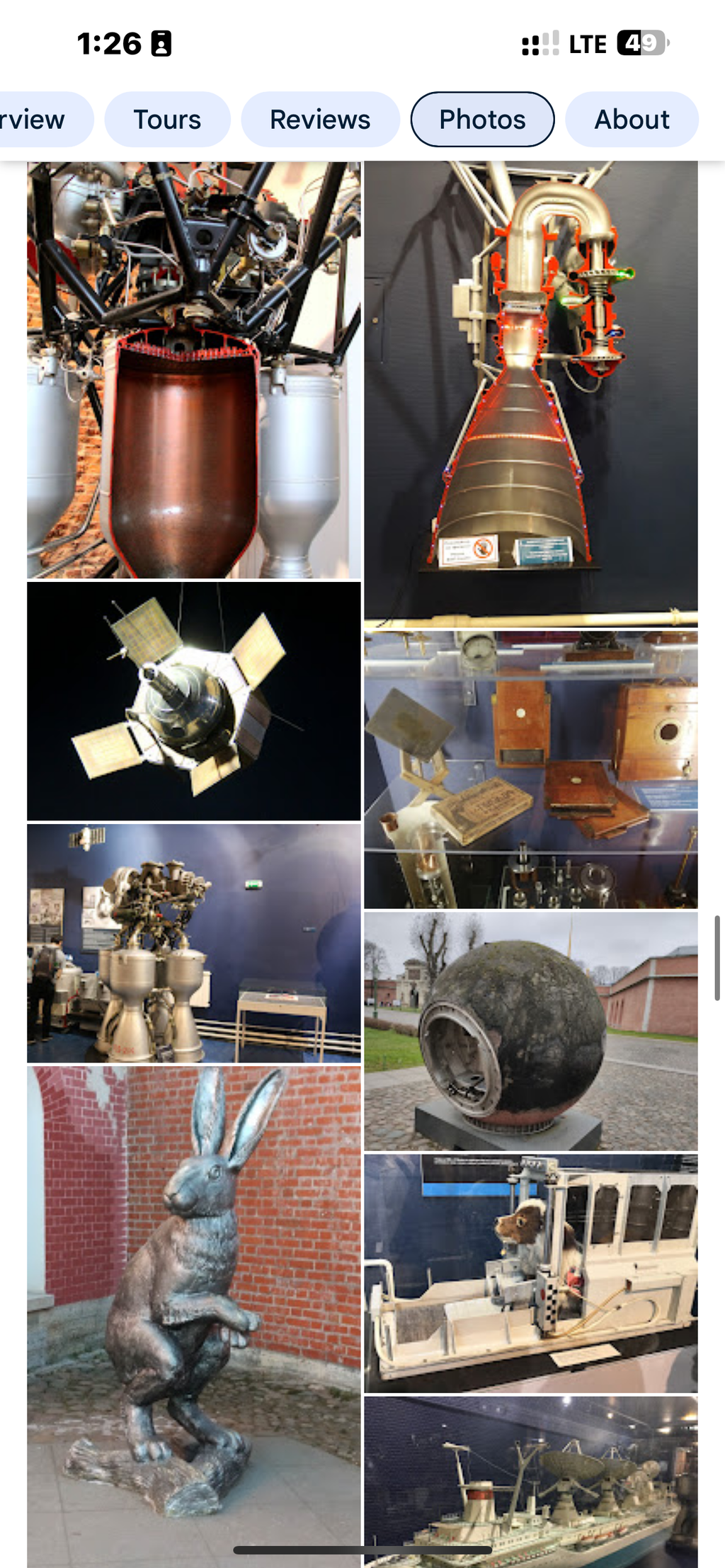 A visit to Sputnik Museum of Cosmonautics and Rocket Technology Saint Petersburg Russia 062324