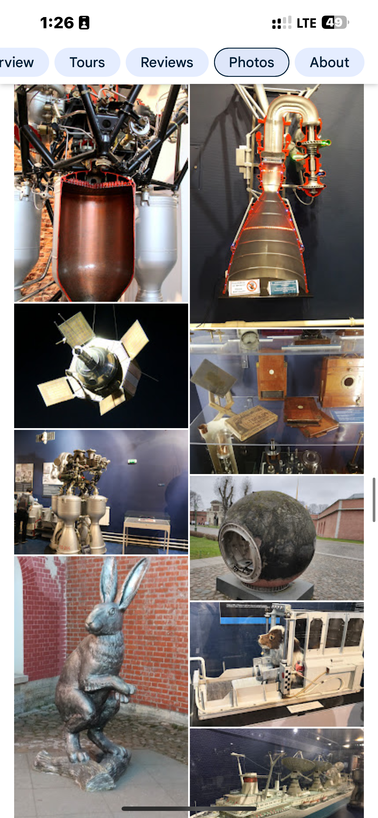 A visit to Sputnik Museum of Cosmonautics and Rocket Technology Saint Petersburg Russia 062324