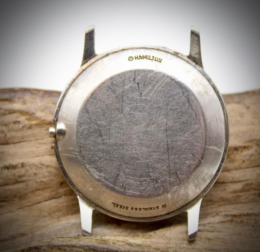R#1198 P HAMILTON WATCH CASE 32.6mm DIAMETER 28.3mm MOVEMENT SEAT P881338 18.3mm LUG