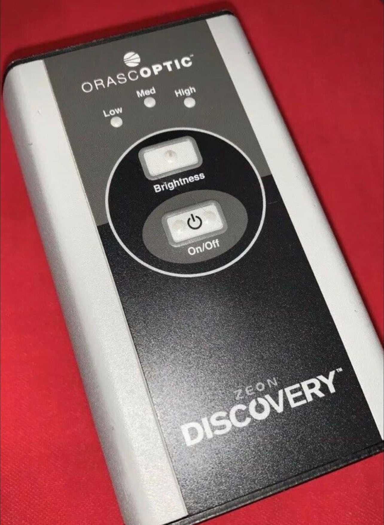 New Dental Loupes LED light DISCOVERY  Battery Module ONLY 3years  Warranty