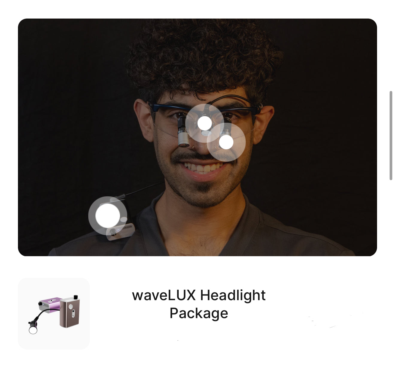 For Julian Lumadent Surgical Dental Loups 6.0x TTL Field view IPD 62mm WD 21” Purple New Prolux wireless LED Light system