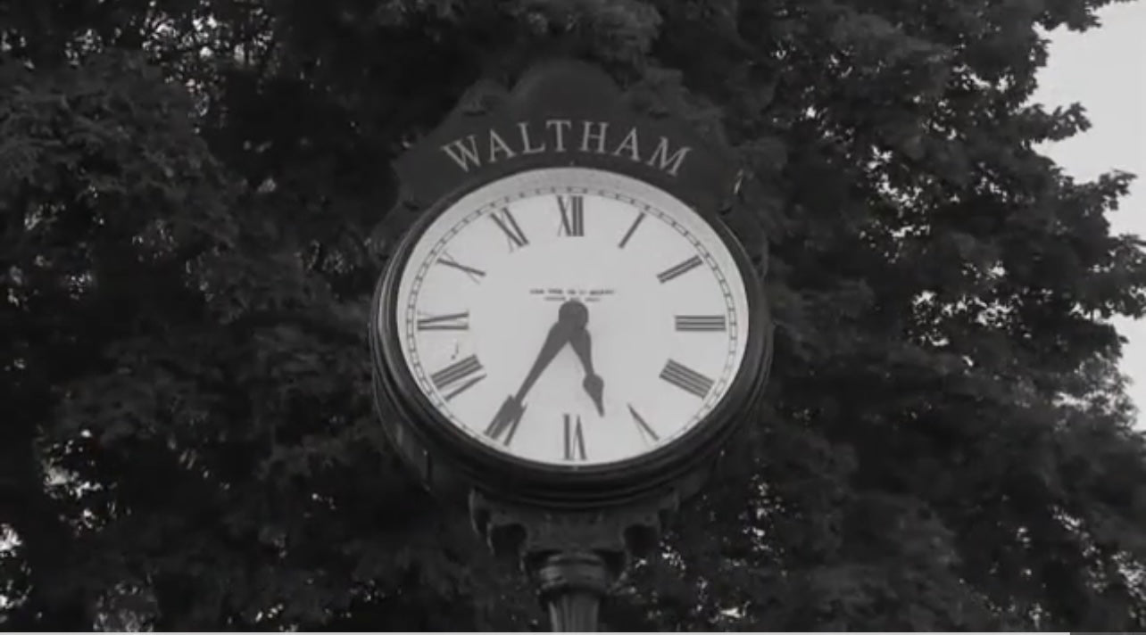 Waltham watch Company History