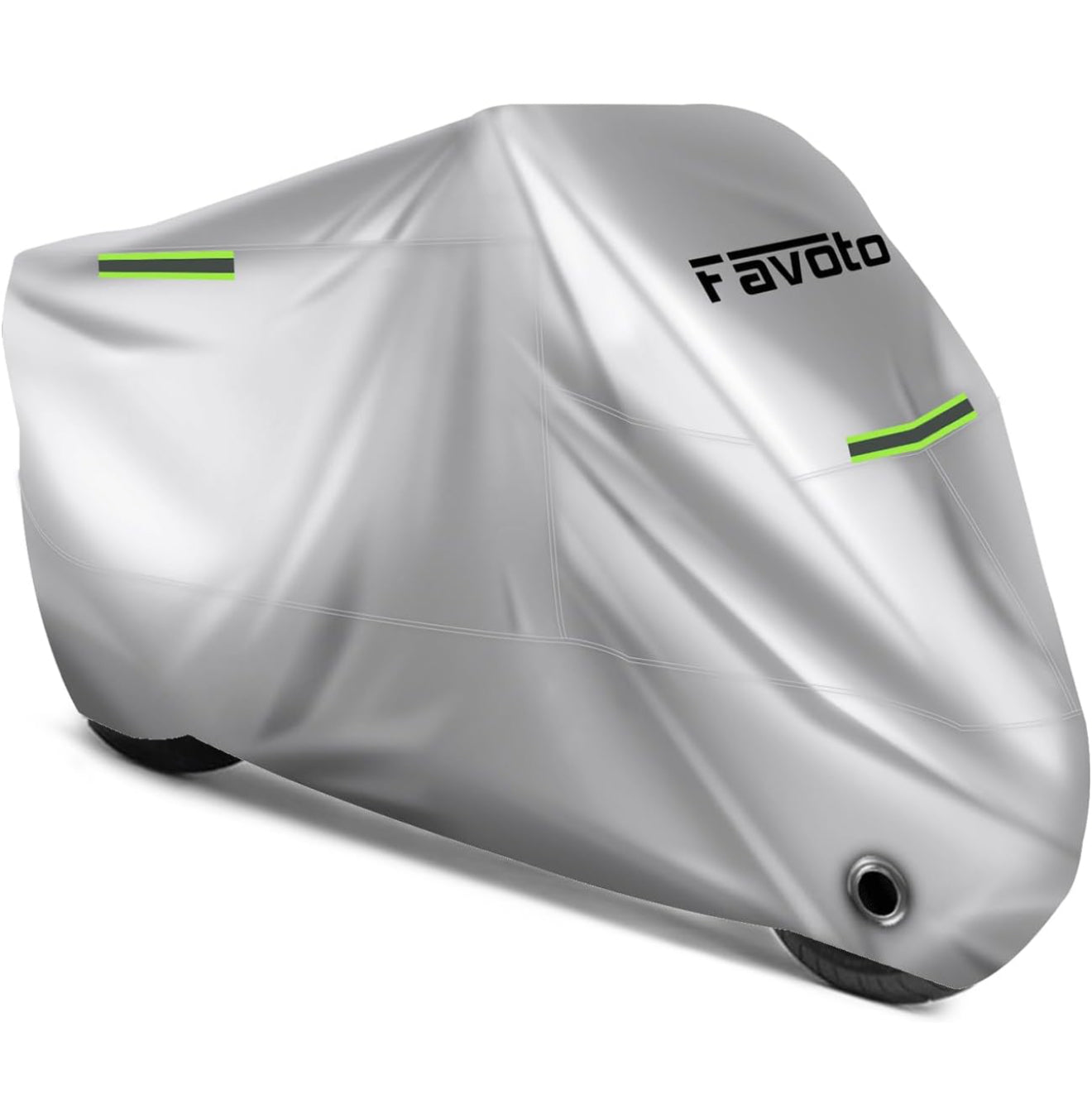 Favoto Motorcycle Cover Waterproof Outdoor - Cool Silver Color UV Protection with Reflective Strip Windproof Buckle Lock-Hole Storage Bag Fit 104 inch Vehicle Motorbikes
#1 Best Seller in Powersports Vehicle Covers
50+ bought in past month
