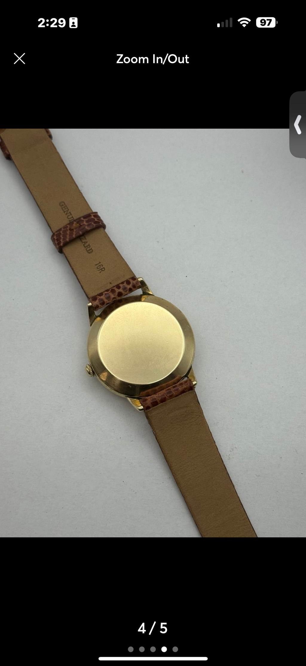 Vintage 1949 Omega Automatic Cal. 342 Bumper Watch – 14K Gold-Filled Wadsworth Case – 17 Jewels – Tested – Rare Collector Timepiece INV #881A