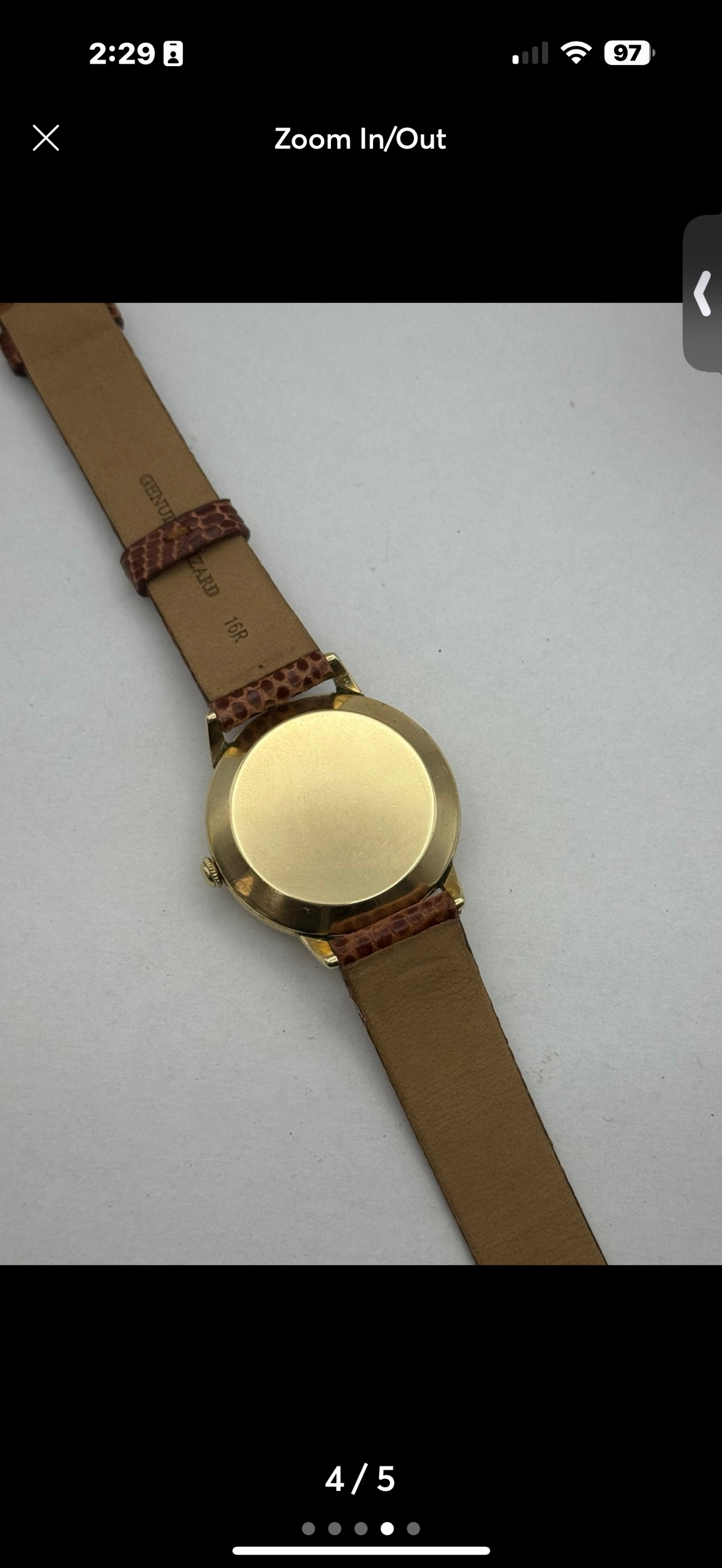 Vintage 1949 Omega Automatic Cal. 342 Bumper Watch – 14K Gold-Filled Wadsworth Case – 17 Jewels – Tested – Rare Collector Timepiece INV #881A