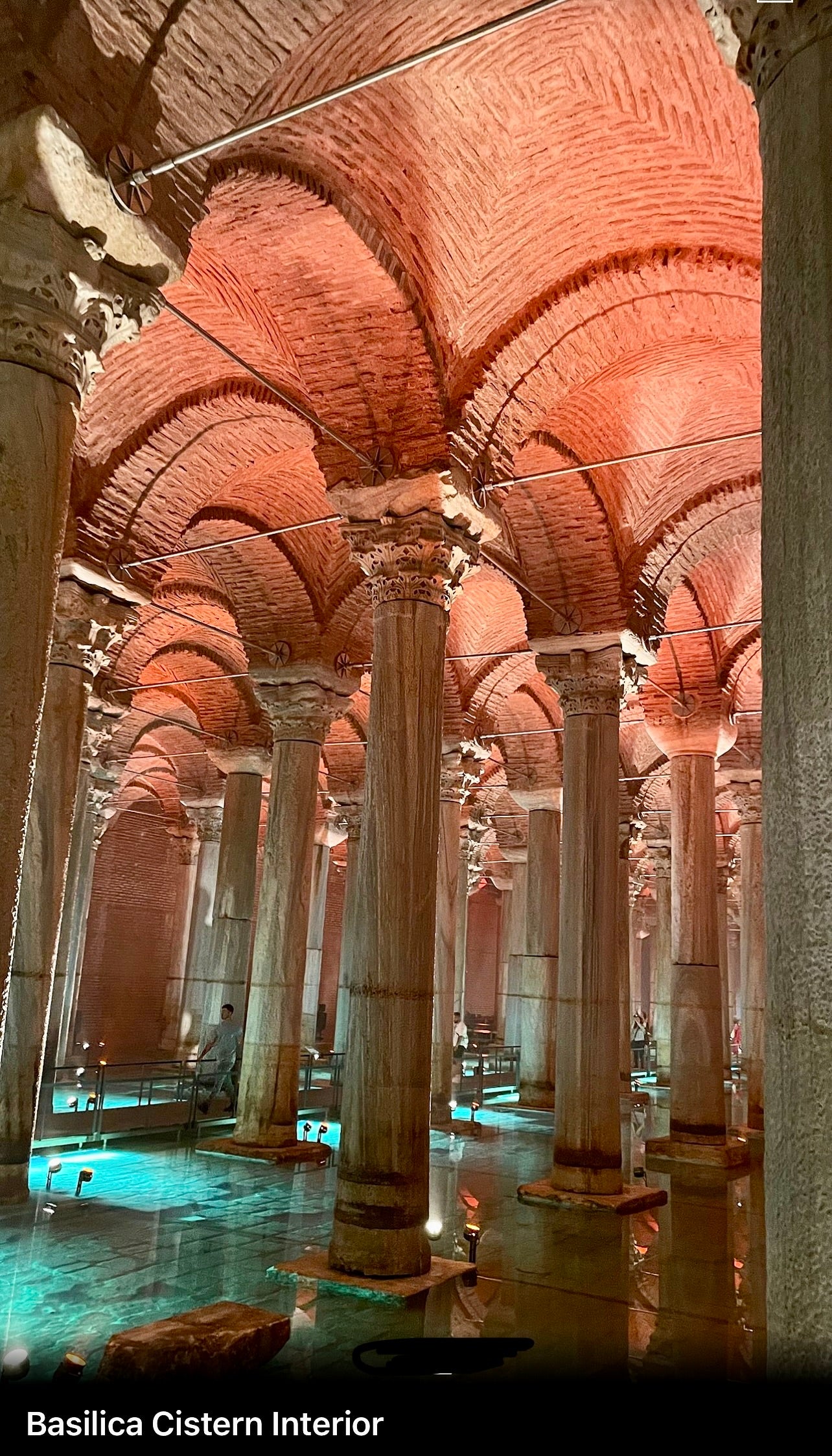 A visit to Basilica Cistern Istanbul Turkey 07042024