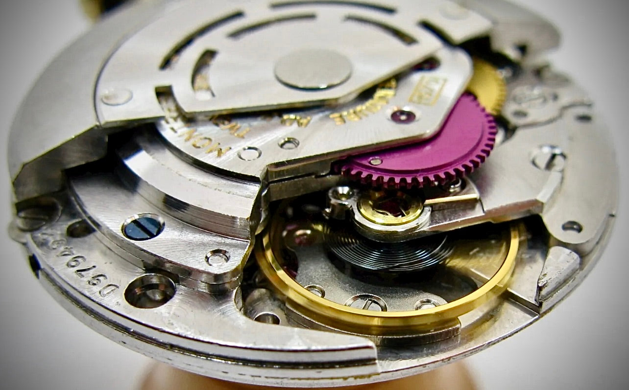 Rolex Watch Movement 1570 automatic date complete movement 26 jewels