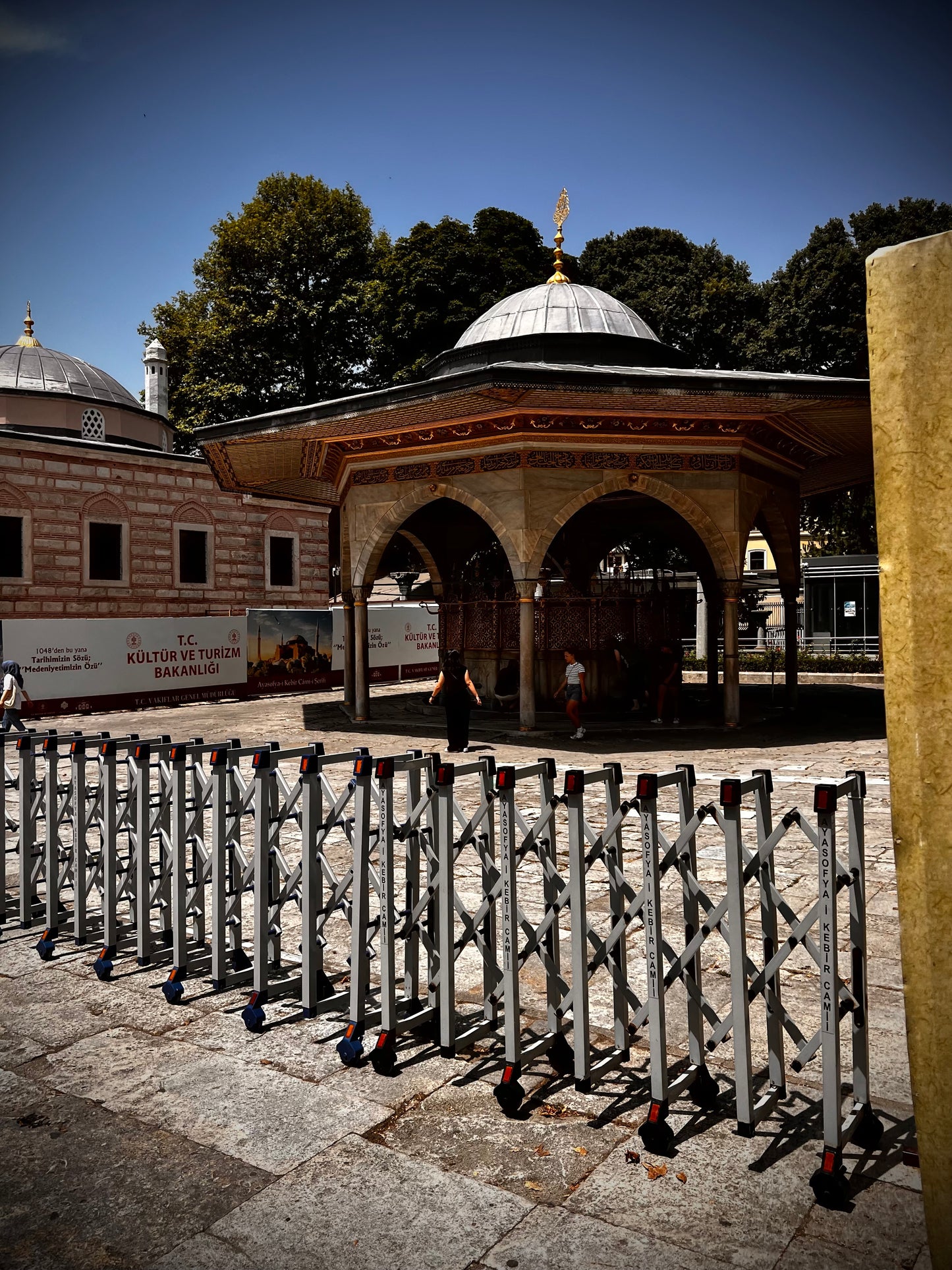 A Visit to HAGIA SOPHIA Mosque  HISTORY & SACRED ARTIFACTS Istanbul Turkey 06032024