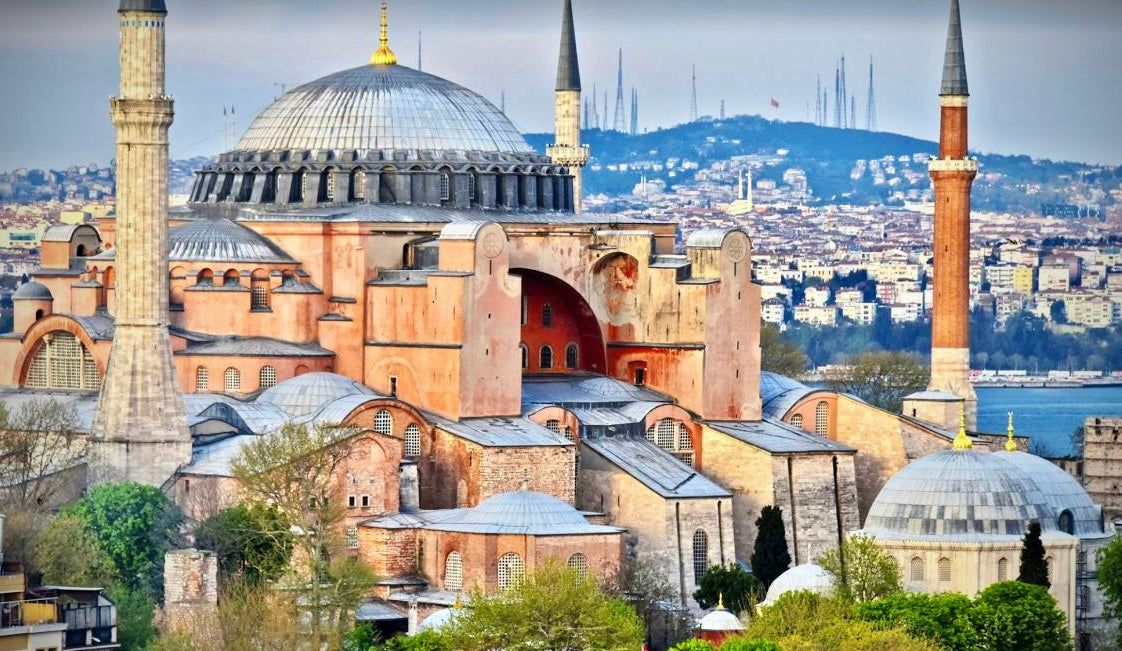 A Visit to HAGIA SOPHIA Mosque  HISTORY & SACRED ARTIFACTS Istanbul Turkey 06032024