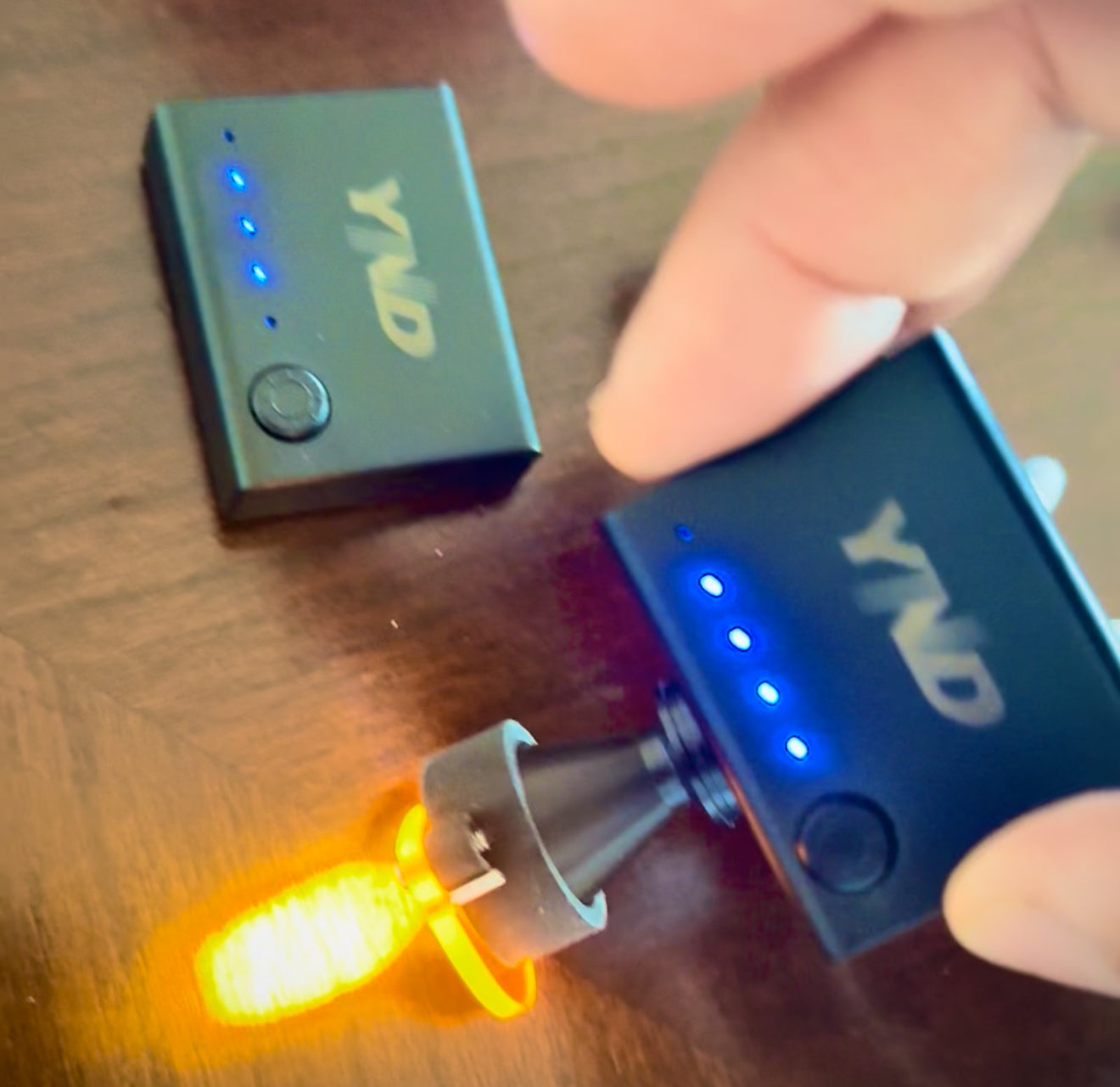 Reserved Loaner Wirless LED loupe light system dual Wireless batteries with intensity  control for Dr. James Murphy 44 E 67th St New York, NY 10065-6135 shipped