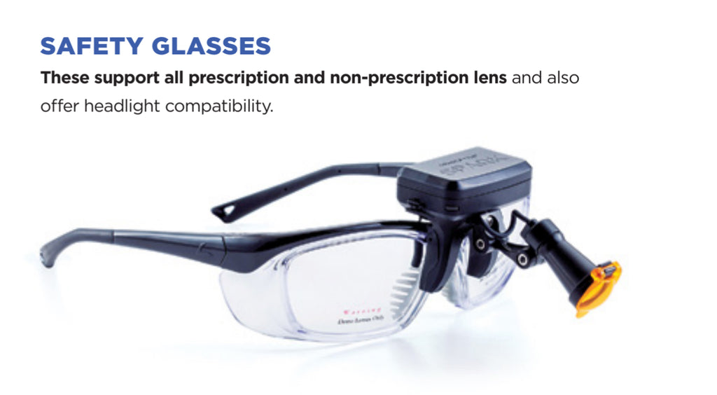 Orascoptic Spark Wireless LED Loupe headlight System 3 yrs limited Warranty reserved for Julian’s Customers Columbia