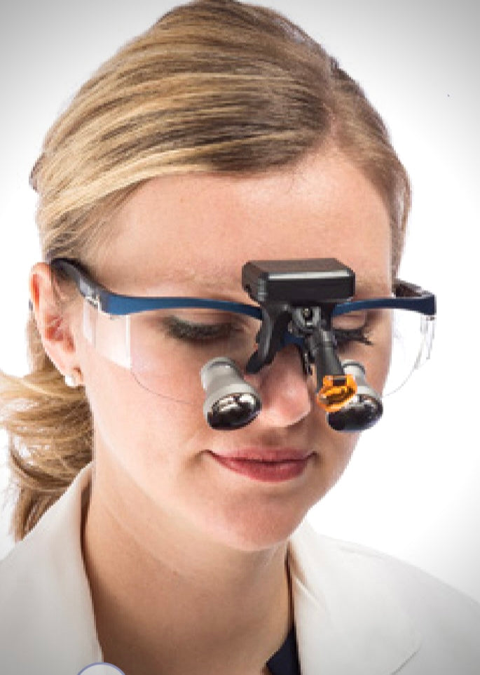 Orascoptic Spark Wireless LED Loupe headlight System 3 yrs limited Warranty reserved for Julian’s Customers Columbia