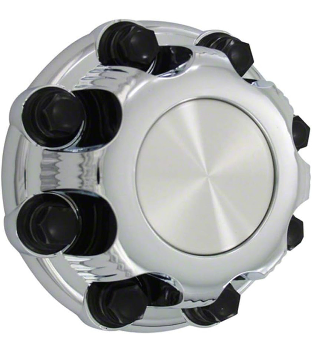 Chrome Closed Center Caps fit for Chevy Silverado 2500 1999-2010