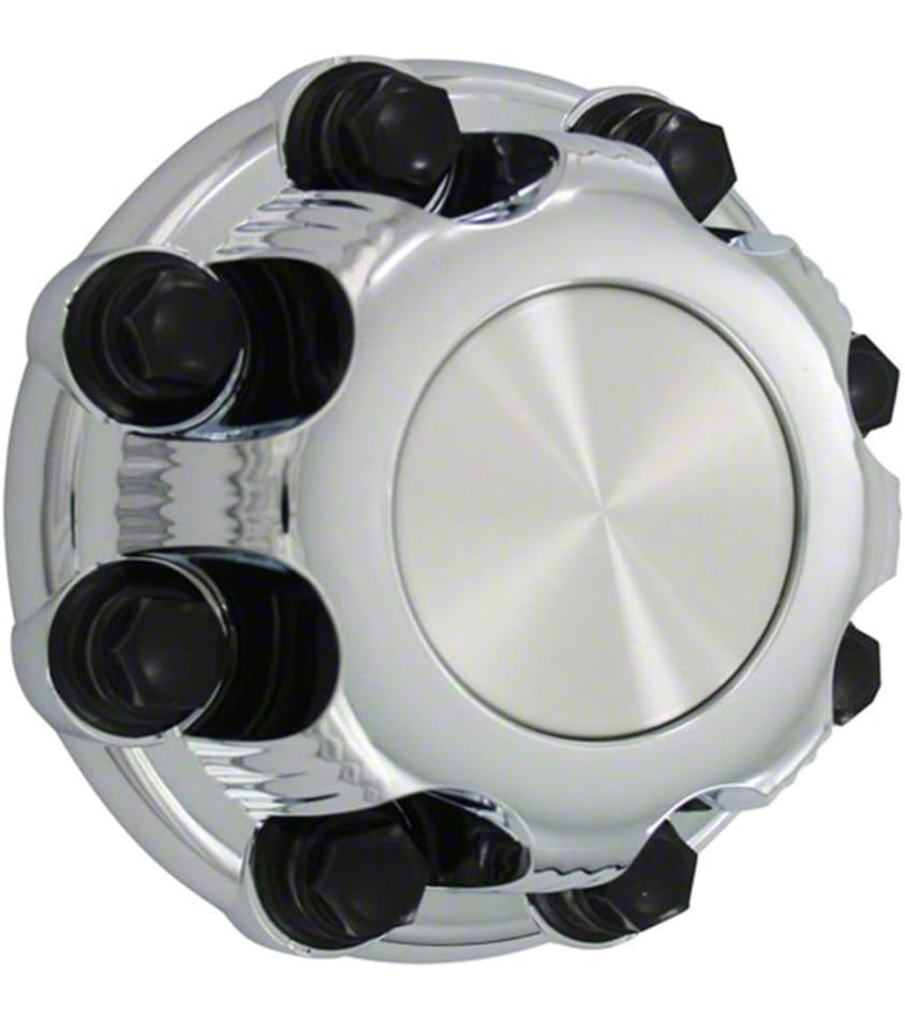 Chrome Closed Center Caps fit for Chevy Silverado 2500 1999-2010