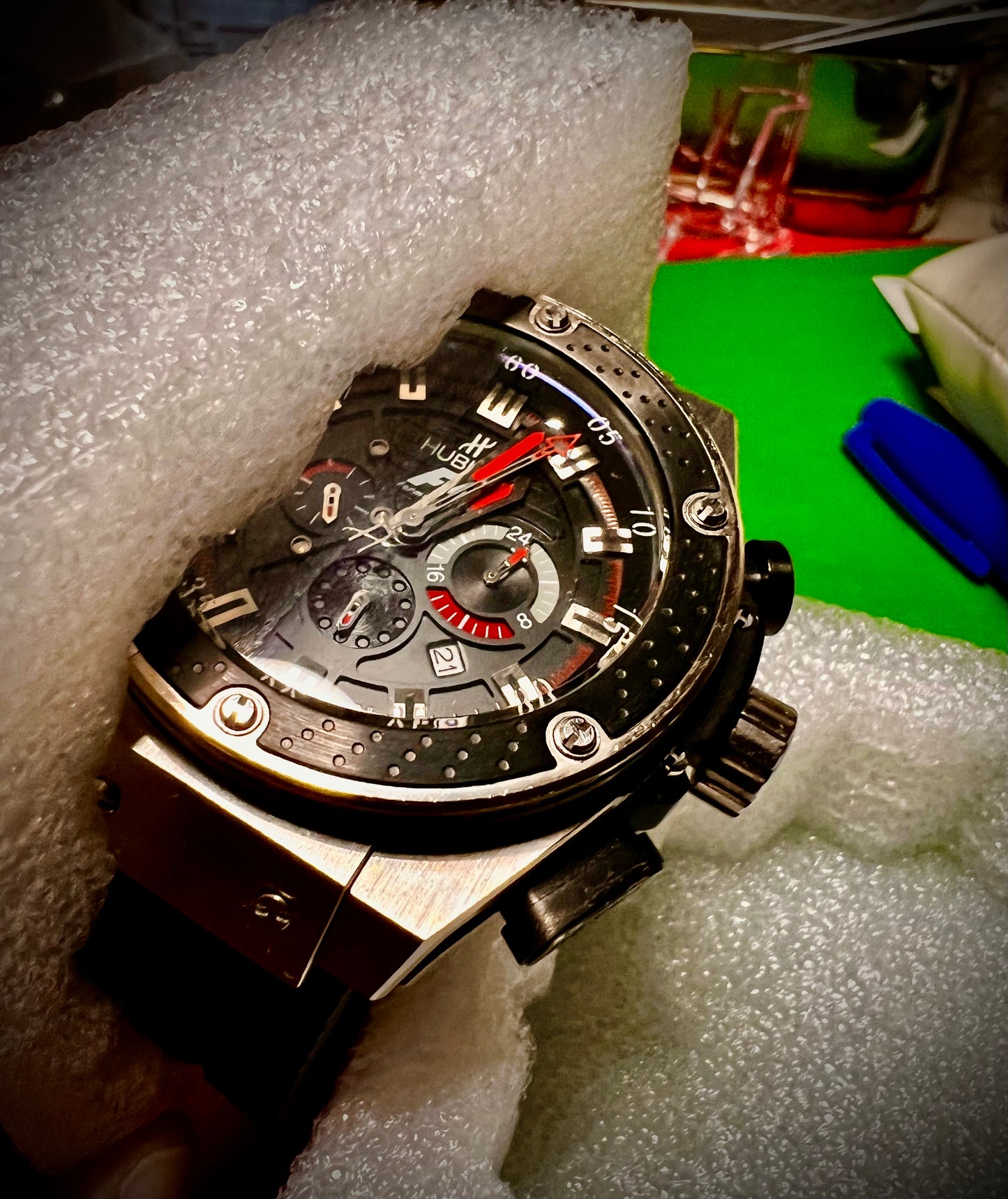 R#968 Hublot F1 amazing watch