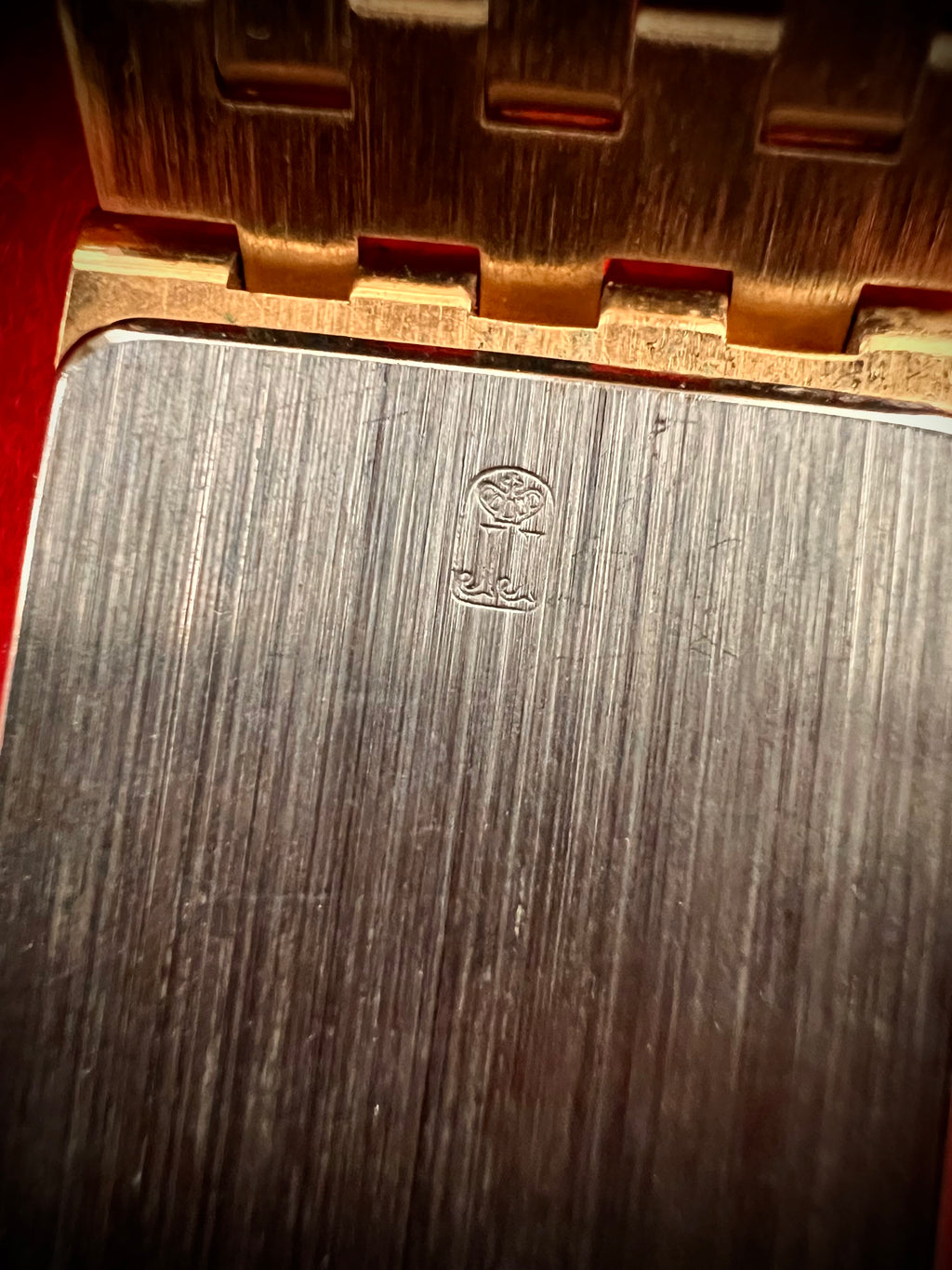 #1157 Vintage Jules Jurgenson VIMen’s Quartz Watch