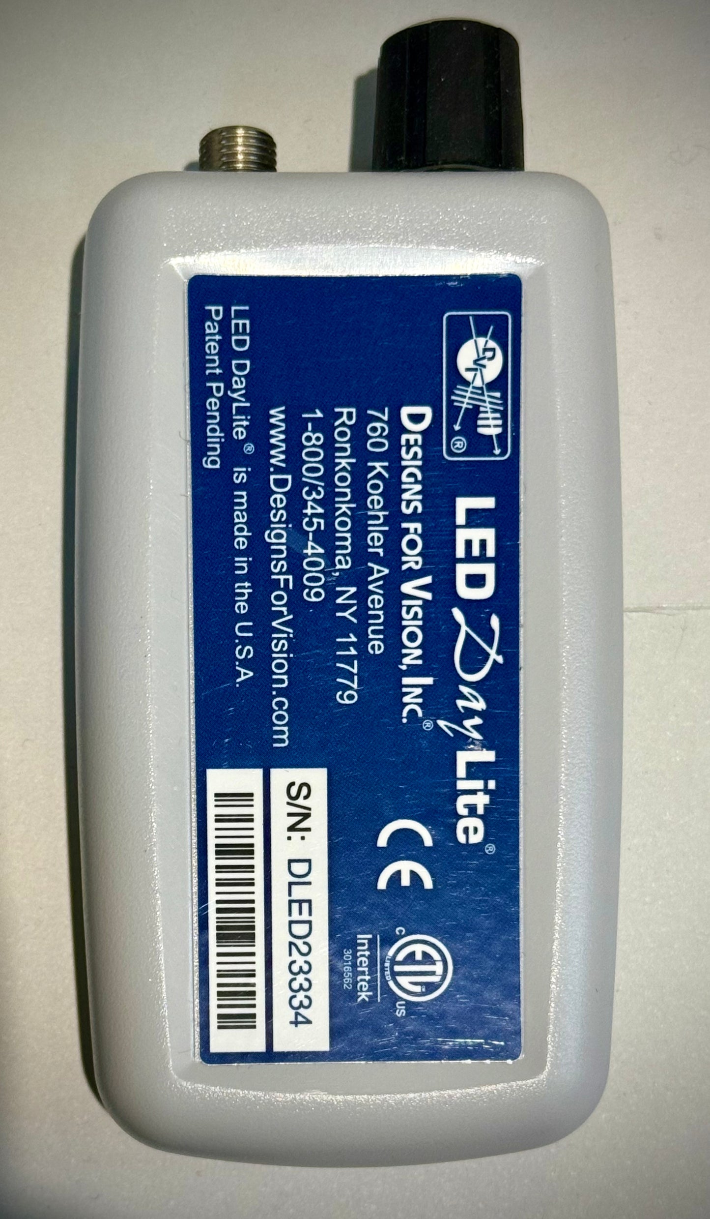 Dental Surgical Designs For Vision DayLite DVI-LEDS Battery Pack hard To Find New 5yr Warranty