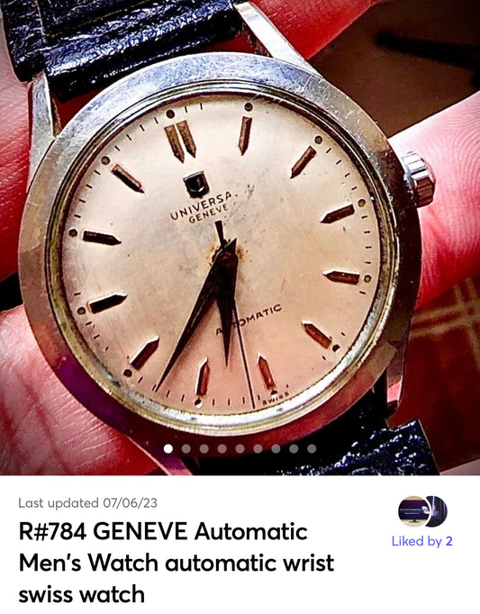 R#784 GENEVE Automatic Men's Watch automatic wrist swiss watch