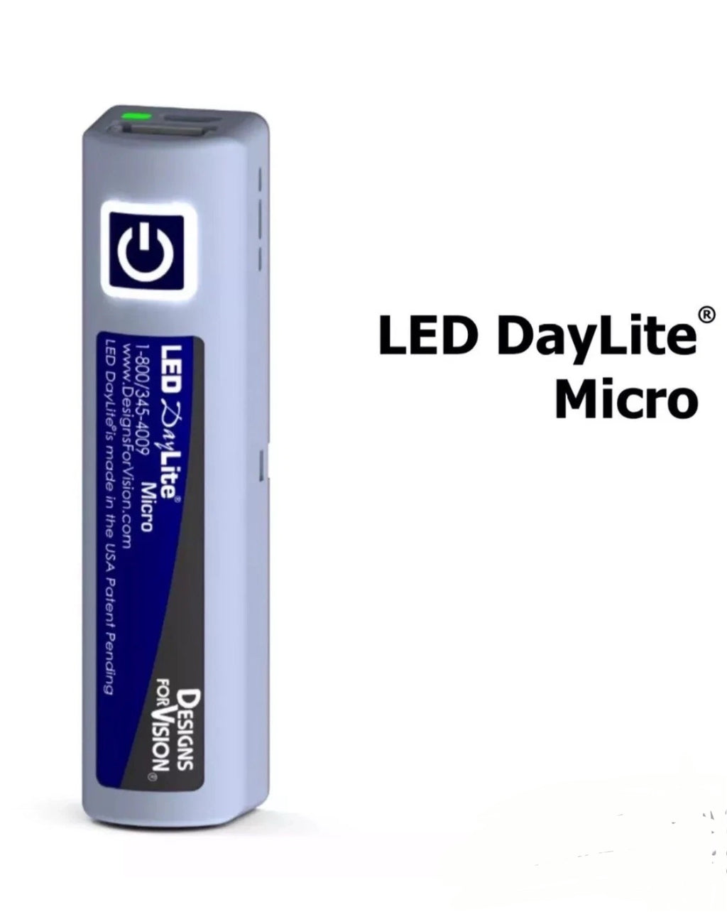 New Battery module For Designs For Vision LED Daylite Micro DVI-LEDMC ONLY