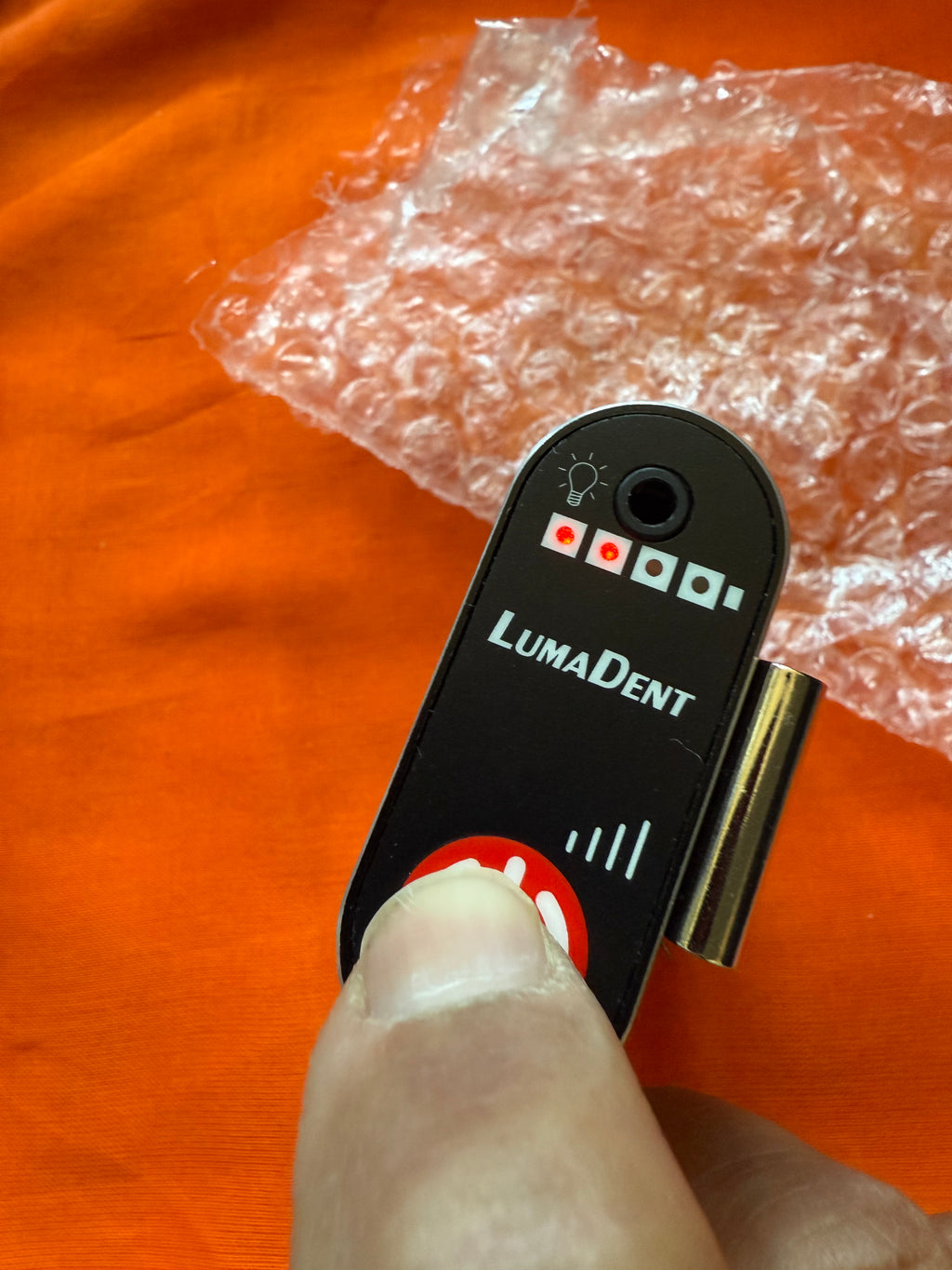 LumaDent ProLux Battery Pack New For Sale I year warranty 40 hours usage variable by setting 3 hours charging time
