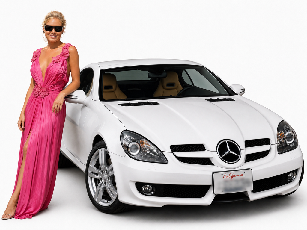 2009 Mercedes-Benz SLK 350 Roadster – Luxury Hardtop Convertible