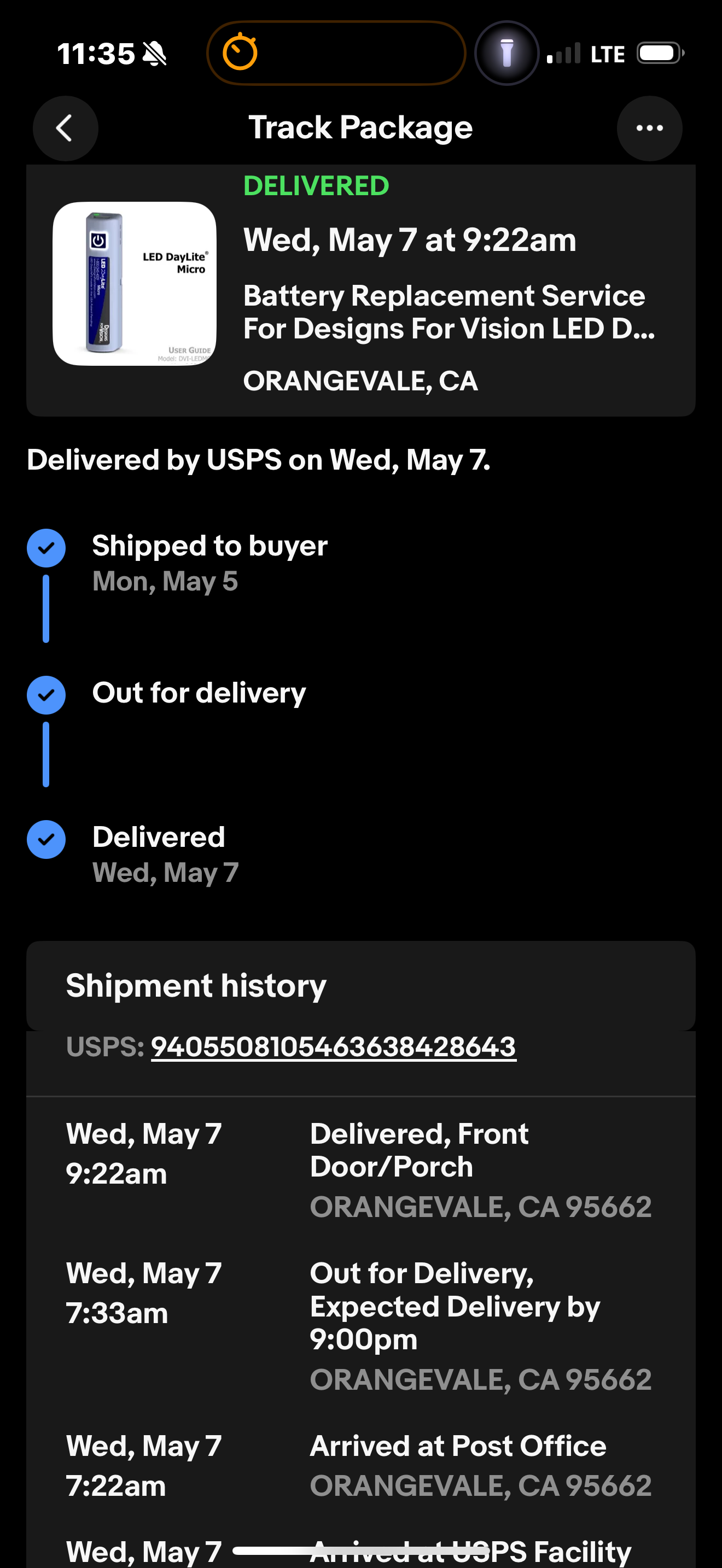 Reserved for Dr. Kristie Miser one Loaner Dental Loupes Wireless LED light System With Orange Filter, Charger and Carry Case Lightweight as a courtsey being shipped today.