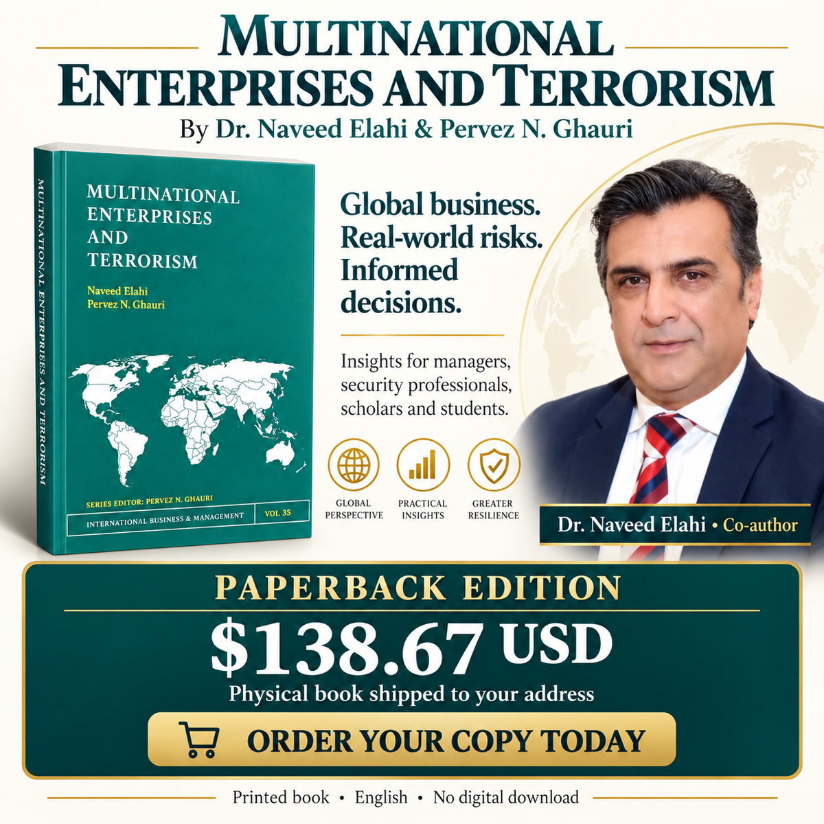 GLOBAL BUSINESS. REAL-WORLD RISKS. INFORMED DECISIONS.