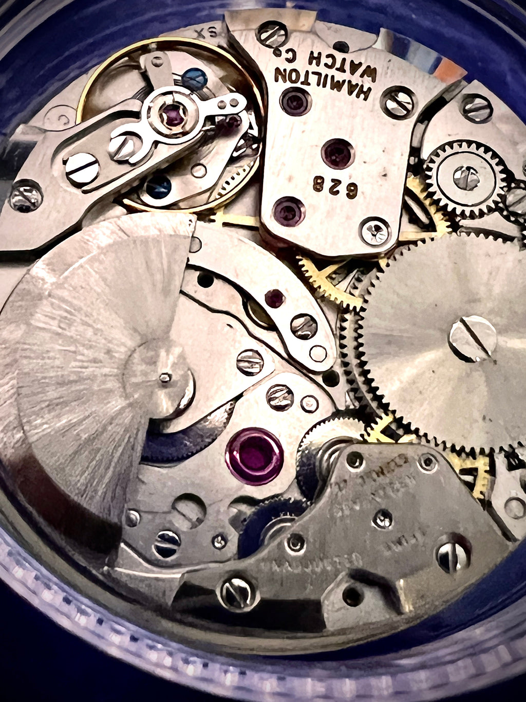 #319 VTG 10k GF HAMILTON MASTERPIECE THIN-O-MATIC MEN’s WRIST WATCH