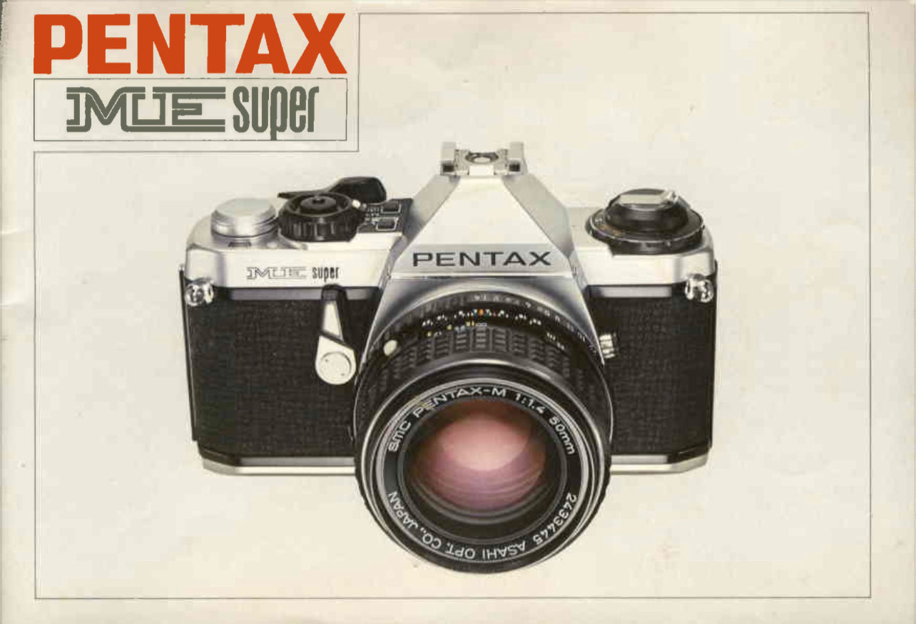 Pentax ME Super SLR 35mm Film Camera View finder prism ONLY