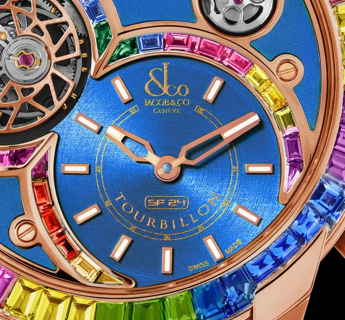 The Jacob & Co. Epic SF24 Tourbillon Craftsmanship Not For sale