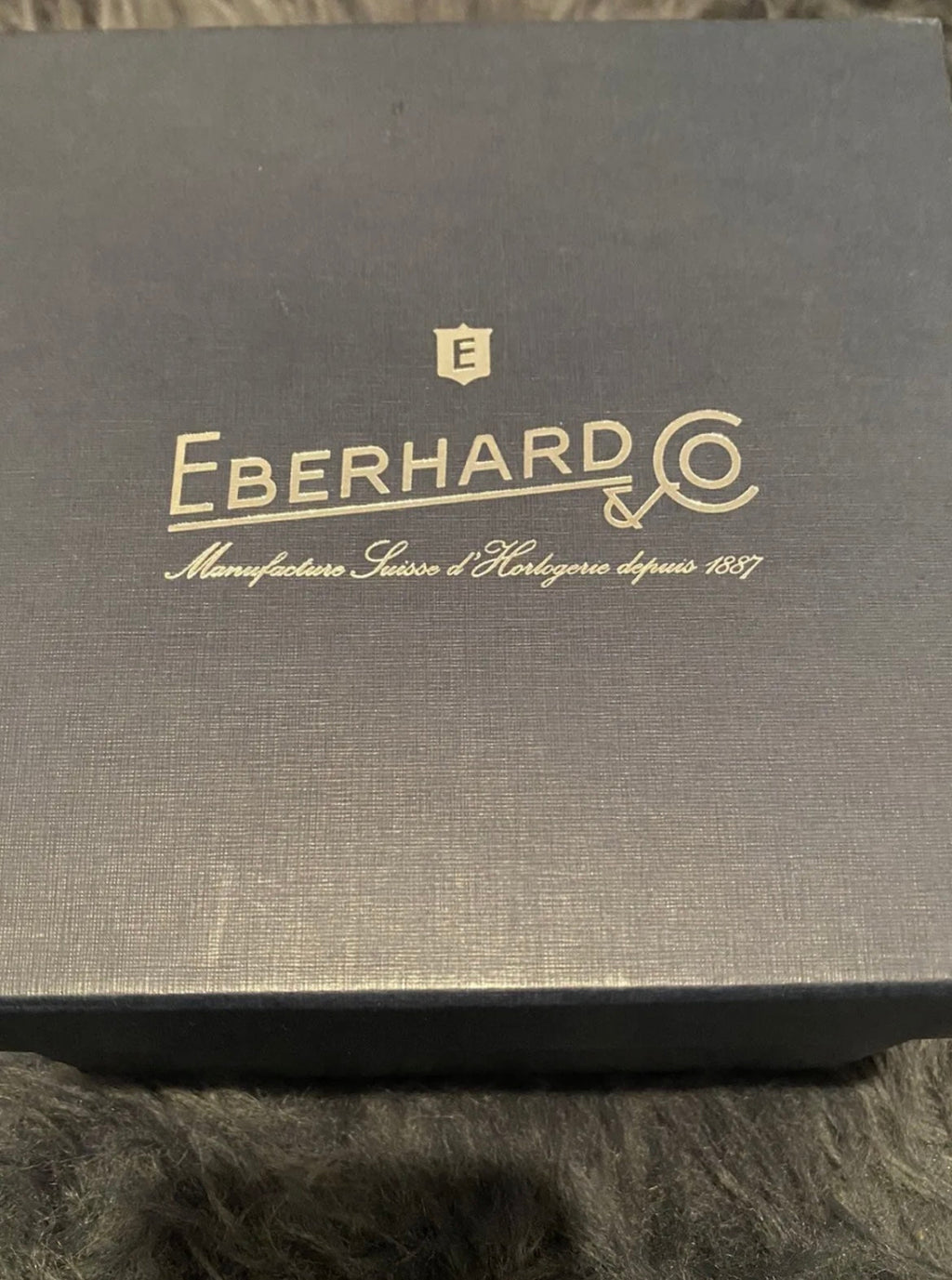 #626 Eberhard & Co Chrono 4 Daredevil Ref 31047 with Box and papers