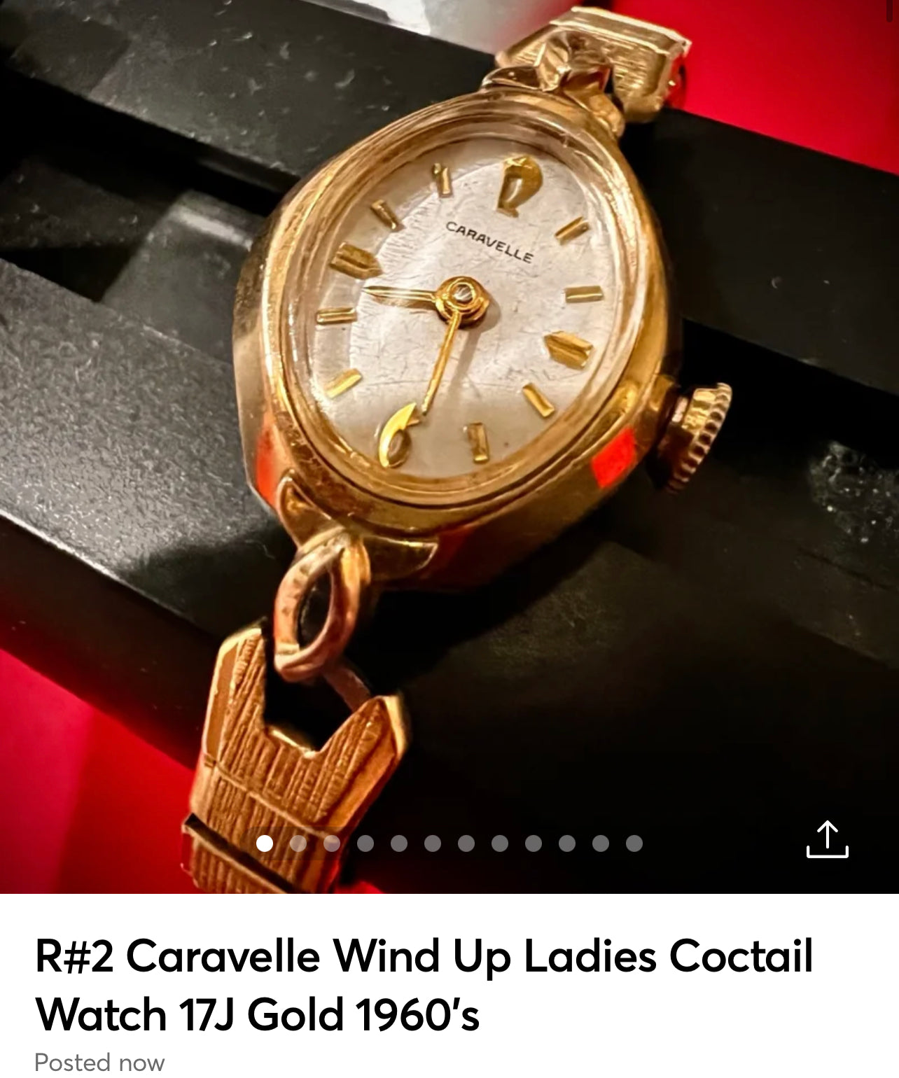 R#2 Caravelle Ladie wound tight