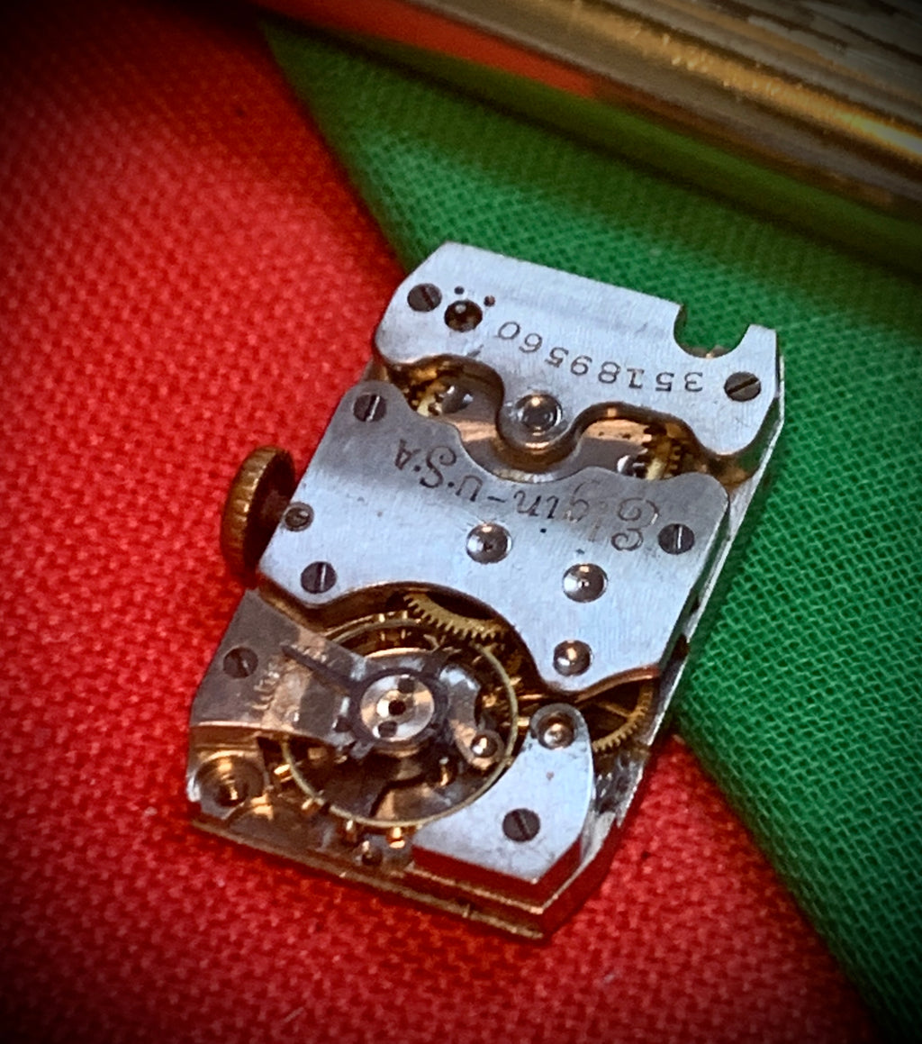 #928 Elgin USA 10K GOLD Filled woking