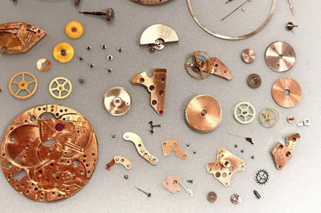 #260 Vintage Rare Hamilton 10K Gold Filled 17J 666 Movement Automatic Men's Watch