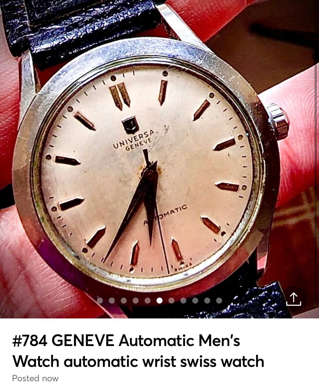 R#784 GENEVE Automatic Men's Watch automatic wrist swiss watch