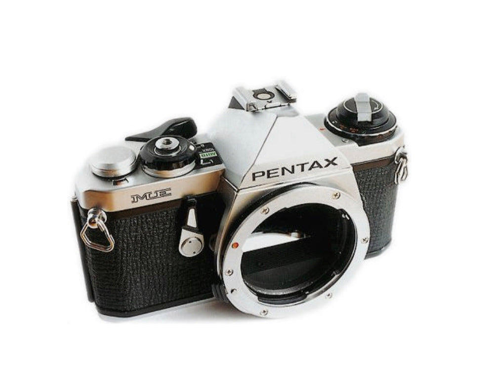 Pentax ME Super SLR 35mm Film Camera Shutter Assembly flipping mirror ONLY