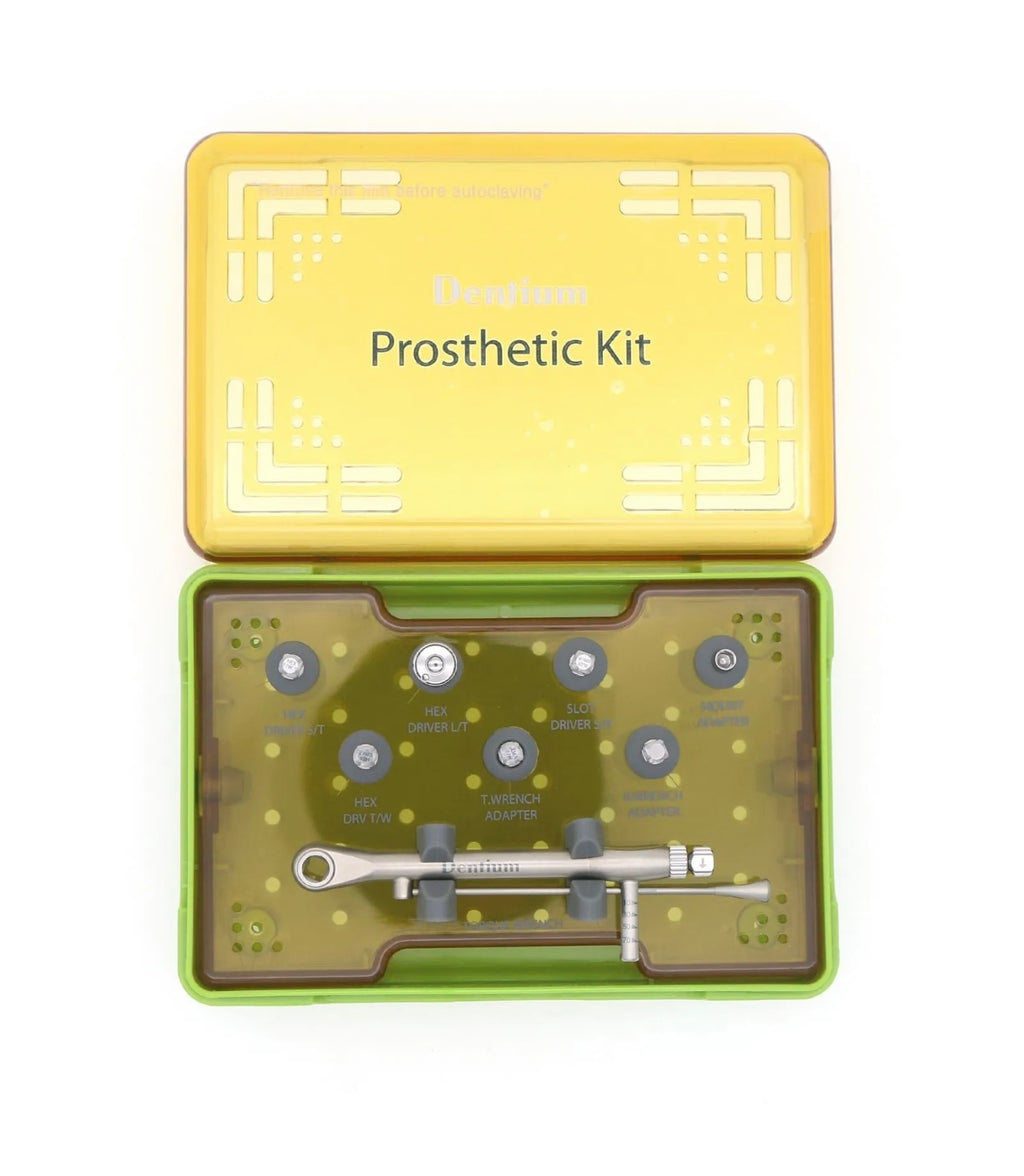 Dental Prosthetics Instrument kit XIP With Torque Wrench Drivers